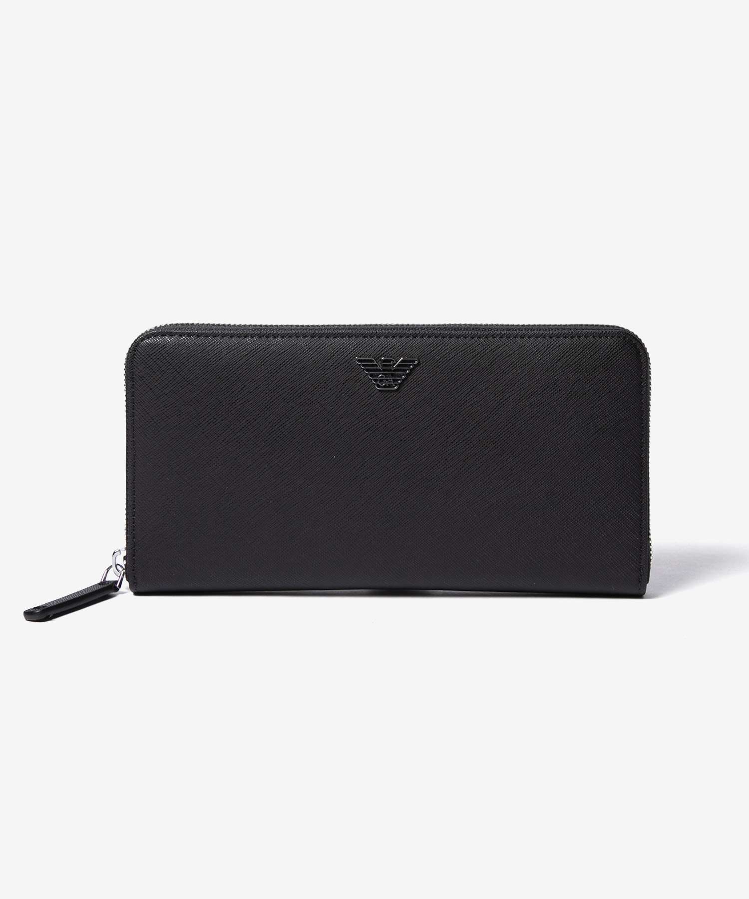 エンポリオアルマーニ EMPORIO ARMANI ROUNDLONG WALLET ラウンドロングウォレット...