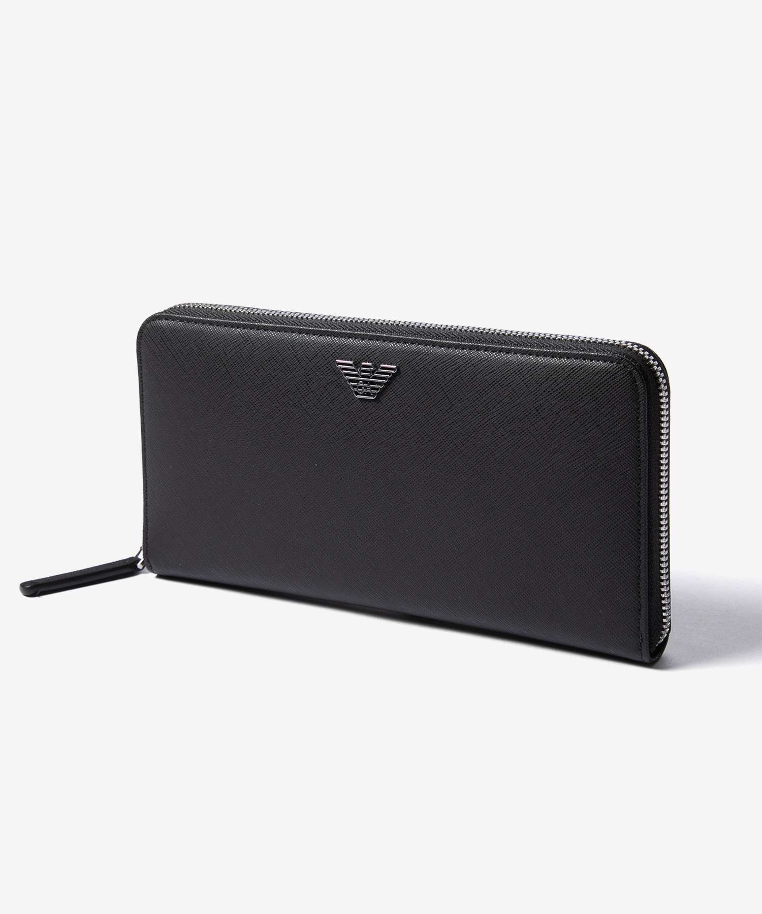 エンポリオアルマーニ EMPORIO ARMANI ROUNDLONG WALLET ラウンドロングウォレット...