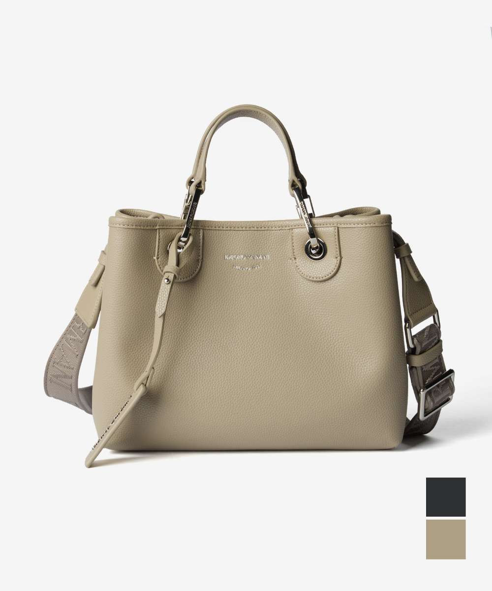 樂天商城 - エンポリオアルマーニ EMPORIO ARMANI MyEA Shopper Deer Print Small マイイーエー ショッパー ディアプリント スモール EW000361 AF12036 EW000361 AF12103 ショルダーバッグ ハンドバッグ レディース バッグ