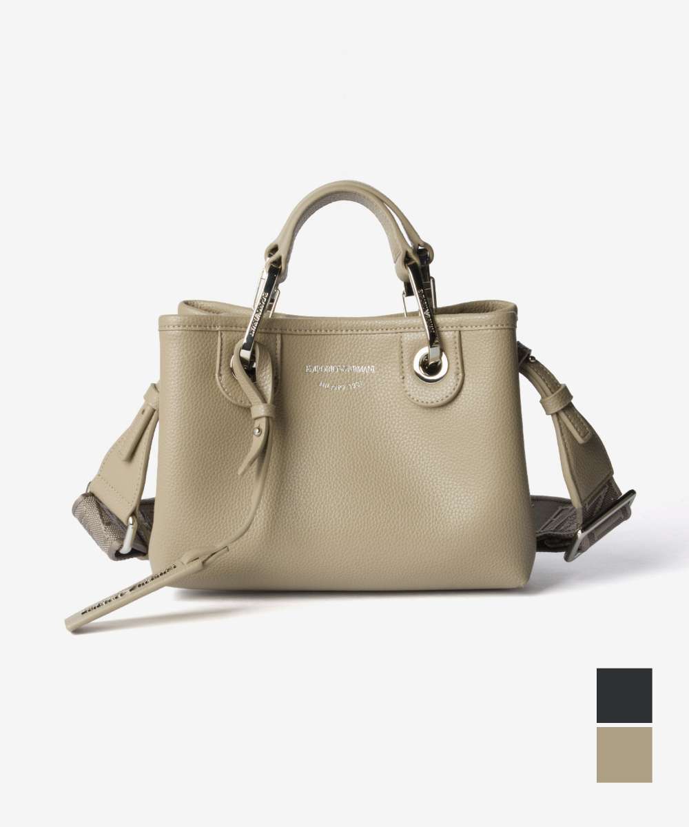 未使用級✨　Emporio Armani ハンドバッグ　ボストン　グレー 楽天市場】アルマーニ（レディースバッグ｜バッグ）：バッグ・小物