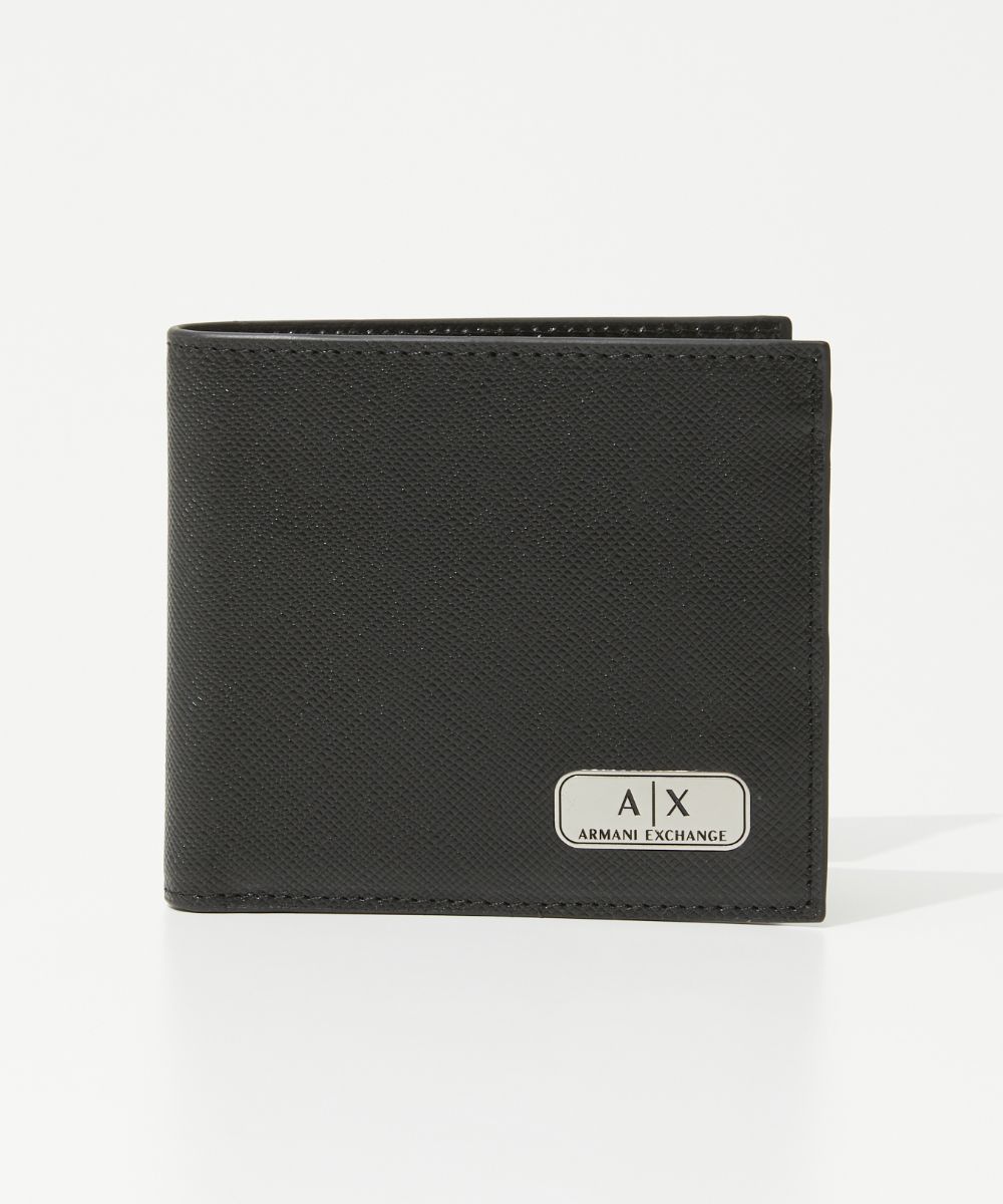 アルマーニ エクスチェンジ ARMANI EXCHANGE 958098 CC843 二つ折り財布 メンズ 財布 ミニ財布 小銭入れ ロゴ カード…