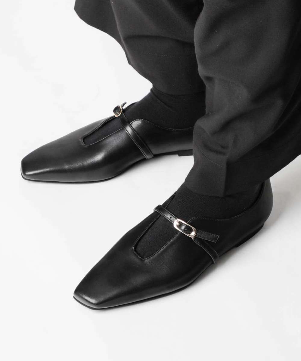 ファビオルスコーニ FABIO RUSCONI 6689 NAPPA パンプス レディース シューズ ブラック