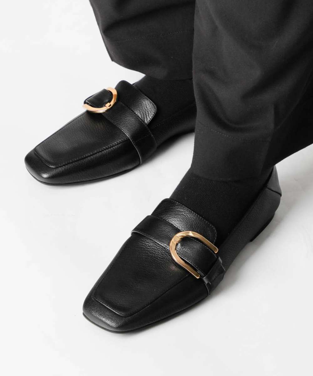 樂天商城 - ファビオルスコーニ FABIO RUSCONI 3008 VALENCIA ローファー レディース シューズ ブラック