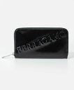 サルヴァトーレ フェラガモ Salvatore Ferragamo 661212 長財布 EMBOSSED FERRAGAMO レディース 財布 ロングウォレット エンボスド レザー 本革 ロゴ ギフト プレゼント ブランド シンプル おしゃれ ZIP WALLET ブラック(4)