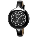 【10日20時〜6h!全品Pアップ最大10倍】フォリフォリ Folli Follie MINIMALIST レディース 時計 腕時計 クォ−ツ ブラック WF0Y009SSK-BK