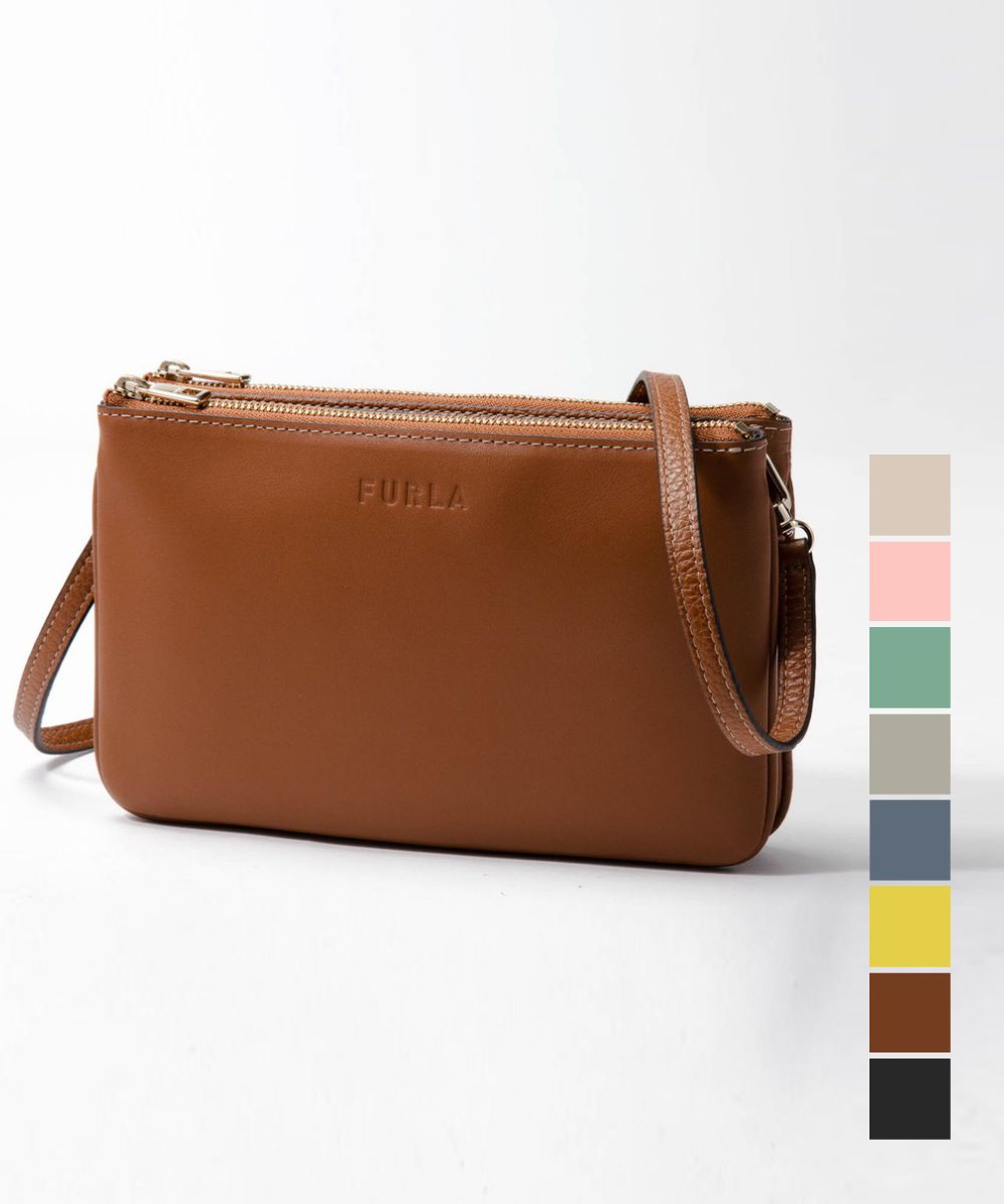 フルラ FURLA WE00217 BX0053 ショルダーバッグ レディース バッグ 肩掛け カジュアル シンプル お出かけ プレゼント お祝い 斜め掛け 記念 通勤 通学 イエロー 全8色のサムネイル