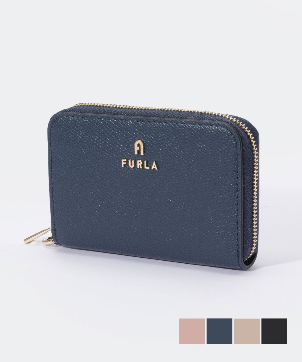 フルラ ギフト フルラ FURLA WP00316 ARE000 小銭入れ カメリア レディース 財布 コインケース カードケース ミニ財布 プレゼント お祝い 記念 ビジネス シンプル フラグメントケース 通勤 通学 コンパクト 無地 ギフト 誕生日 記念 ジップアラウンド 全5色