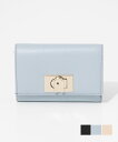 フルラ FURLA WP00225 ARE000 三つ折り財布 1927 M COMPACT WALLET レディース 財布 ミニ財布 レザー 折財布 小銭入れ シンプル 記念 コンパクトウォレット 折りたたみ ギフト プレゼント お祝い ブラック / アルテミシア / バレリーナ