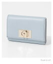 フルラ FURLA WP00225 ARE000 三つ折り財布 1927 M COMPACT WALLET レディース 財布 ミニ財布 レザー 折財布 小銭入れ シンプル 記念 コンパクトウォレット 折りたたみ ギフト プレゼント お祝い ブラック / アルテミシア / バレリーナ 3