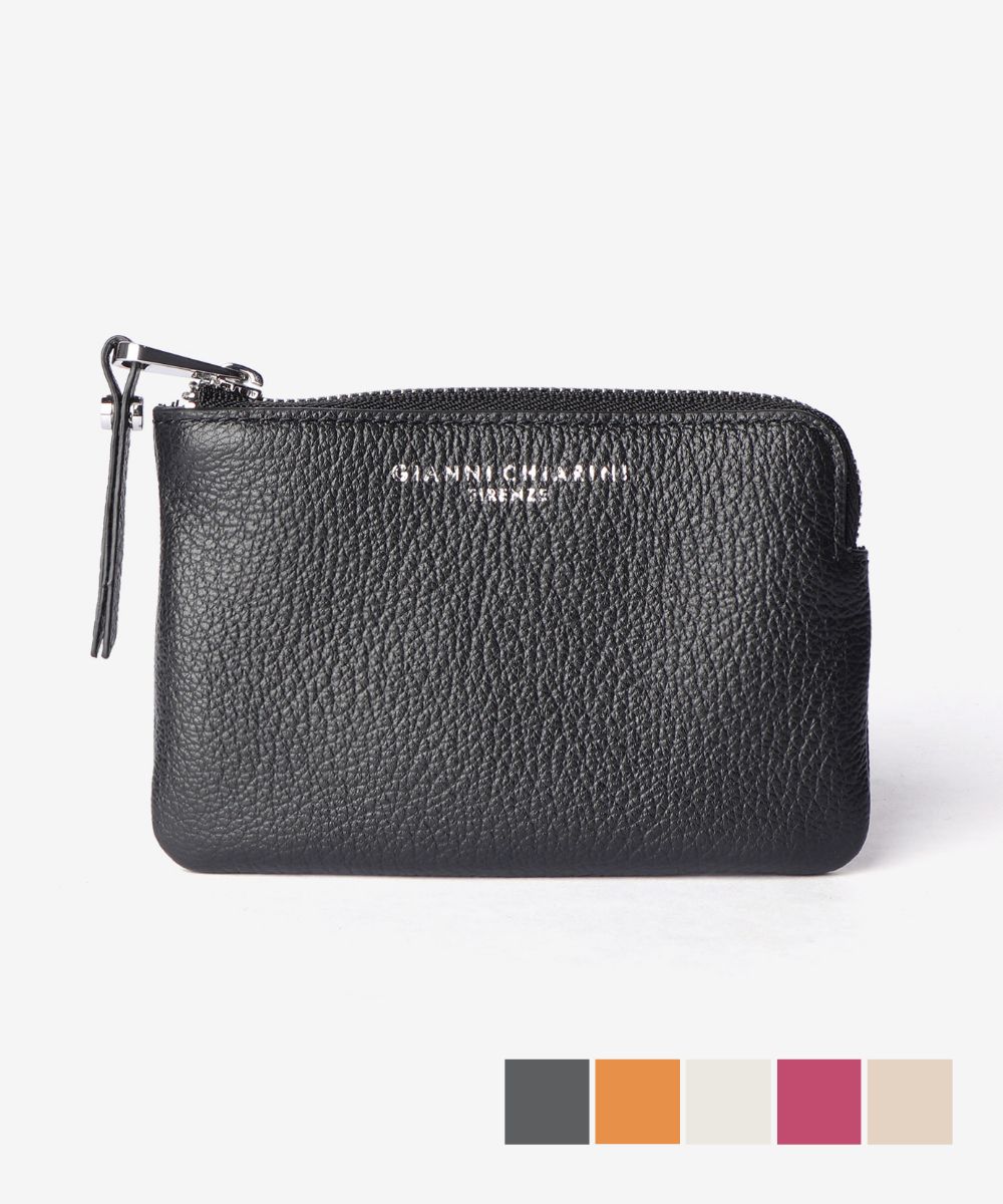 樂天商城 - ジャンニキアリーニ GIANNI CHIARINI WALLETS GRANA DOLLARO PF 8179B GRN ミニ財布 コインケース カードケース キーリング レディース 財布