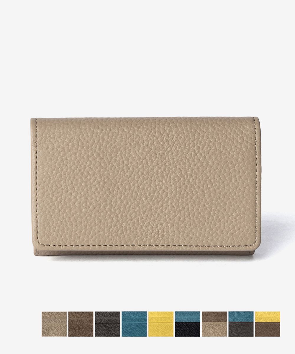 ギオネ GUIONNET 五十革 いそかわ カードケース PG506 名刺入れ レディース 財布 小物