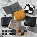 ギオネ GUIONNET 二つ折り財布 PG201 折りたたみ 牛革 ラム革 レザー メンズ レディース 財布 ウォレット
