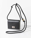 ガニー GANNI Ganni Bou Wallet On Strap A5396 5898 099 レディース 財布 二つ折り財布 ミニ財布 ショルダー 小銭...