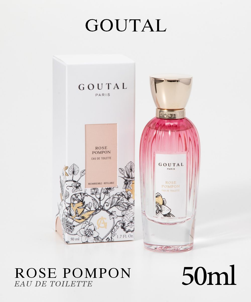 アニックグタール グタール GOUTAL オードトワレ ローズポンポン レディース フレグランス EDT 100mL ROSE POMPON ローズ ポンポン フローラル ピオニー プレゼント ギフト 誕生日 フレグランス 香水