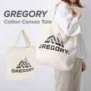 グレゴリー GREGORY 手提げバッグ COTTON CANVAS TOTE コットン キャンバス トートバッグ メンズ トート バッグ ロゴ 26L A4 軽量 黒 通勤 通学 ブラックロゴ 130300T055