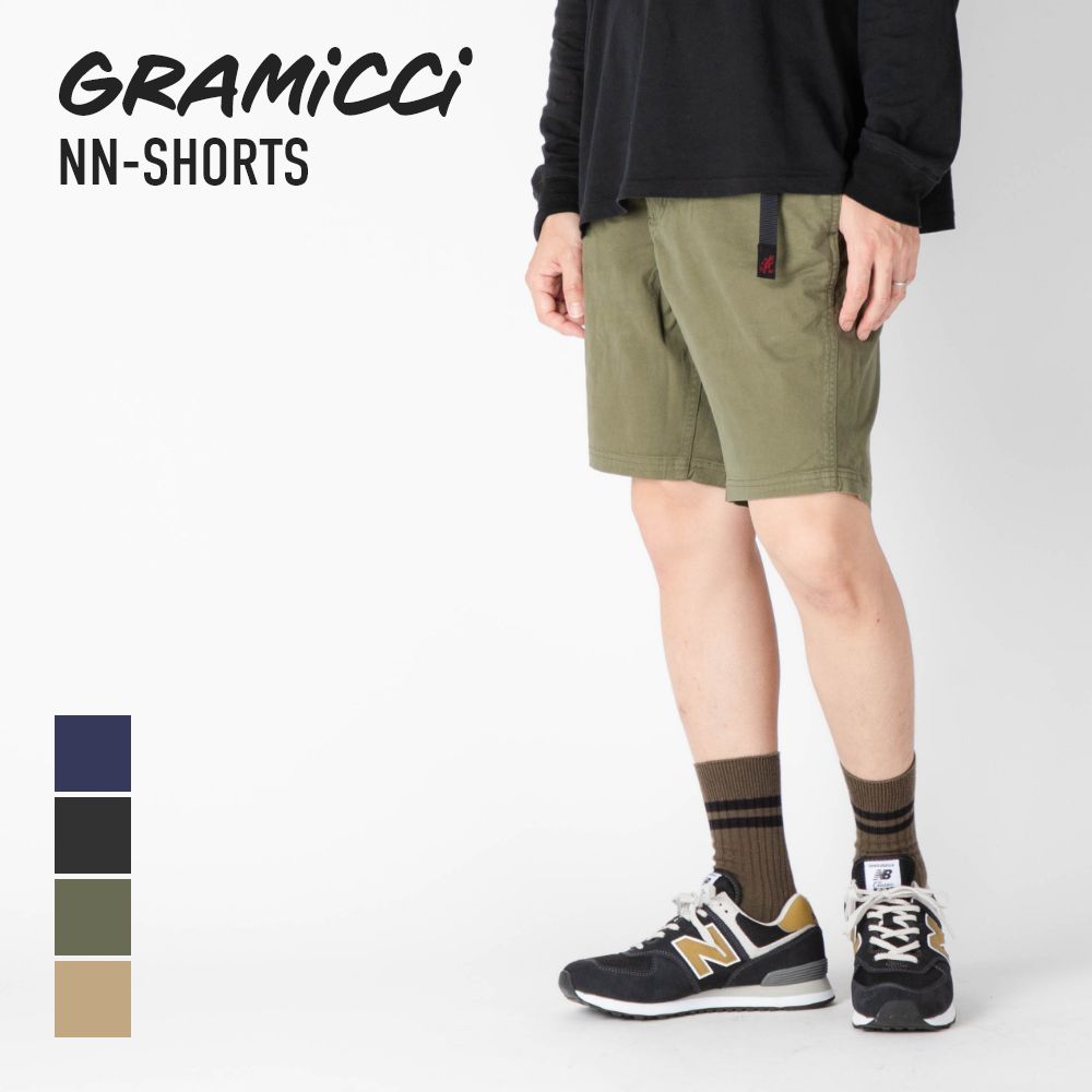 グラミチ Gramicci NN-SHORTS nnショーツ メンズ ハーフパンツ ショートパンツ ショーツ クライミングパンツ ボトムス