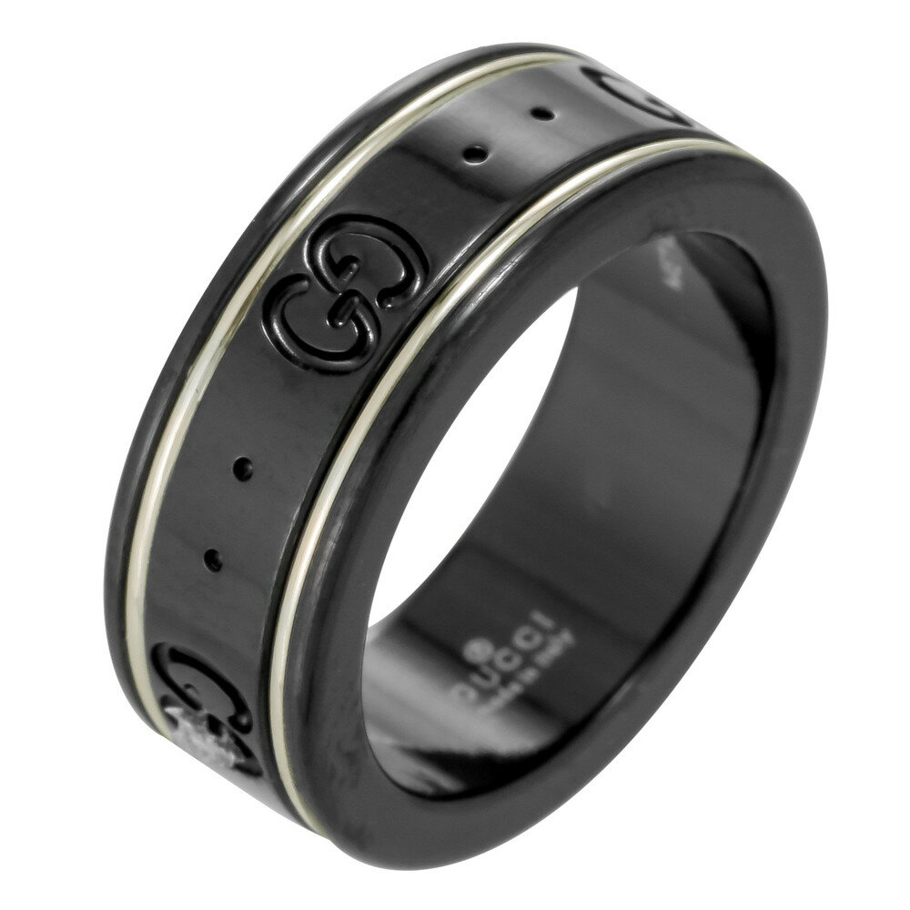 国産 グッチ Gucci リング メンズ レディース アクセサリー ブラック 9号 I19a1 指輪 ペア ペアリング ブランド 大決算売り尽くし Langageetintegration Valdemarne Fr