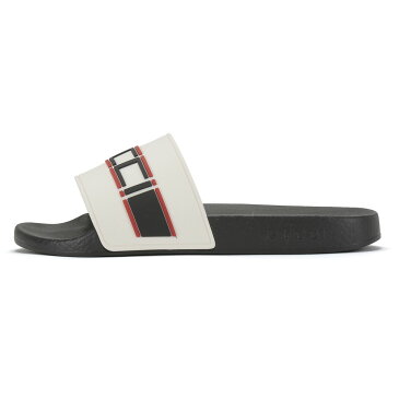 【2000円OFFクーポン配布中!11日1:59迄】グッチ GUCCI サンダル メンズ シューズ 522884-JC200-9572 ストライプ ラバー ラグジュアリー ブランド イタリア ビーチサンダル シャワーサンダル スライド