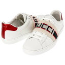 グッチ GUCCI ストライプ レザー スニーカー メンズ ...