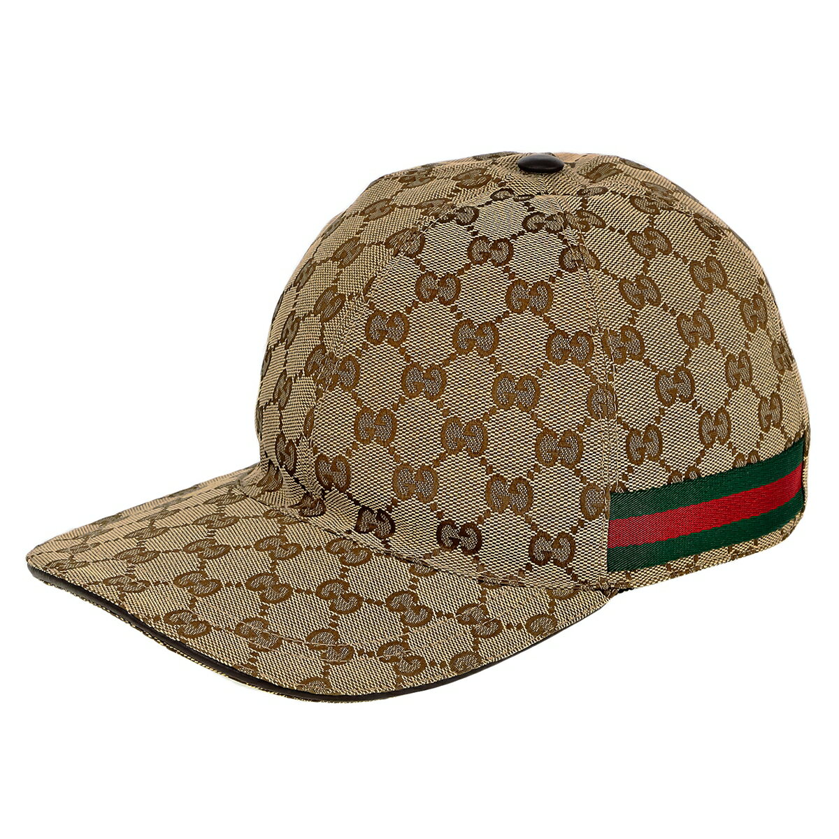 楽天市場】グッチ GUCCI オリジナルGGキャンバス ベースボールキャップ キャップ cap 帽子 ユニセックス