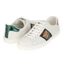 グッチ GUCCI エース エンブロイダリー付き スニーカー...