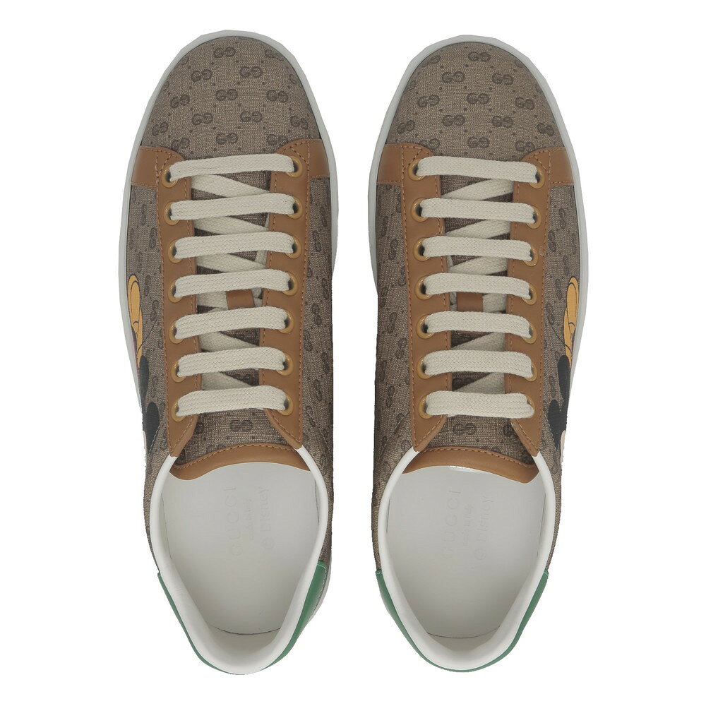 プレミアム Gucci Disneyコラボ グッチ Ace Ggスプリームスニーカー 想像を超えての Www Premiervbleague Com