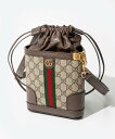 グッチ GUCCI 752583 9AADO ハンドバッグ SHOULD T.GG SUP/DOLL.PIG/NS GU レディース バッグ オフィディア GGスプリーム キャンバス バケツ型バッグ ロゴ ショルダーバッグ プレゼント ギフト ベージュ×エボニー