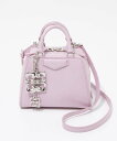 ジバンシィ GIVENCHY ANTIGONA CUBE アンティゴナ キューブ NANO BAG ナノ パテントレザー チャーム付き BB50ZUB27Q ショルダーバッグ レディース バッグ