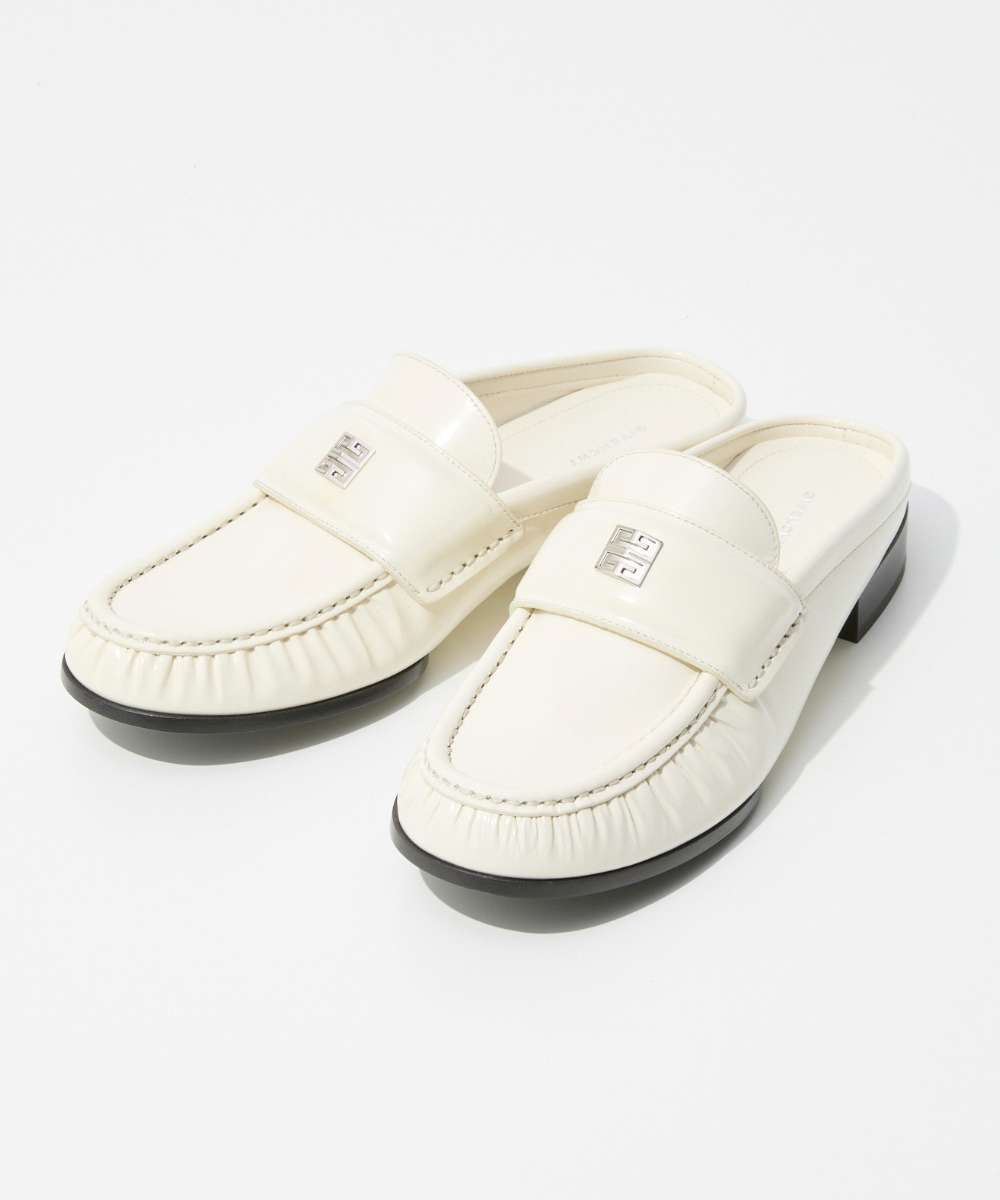 Rakuten - MAX12%OFF! ジバンシィ GIVENCHY 4G MULE ミュール BE2021E24F ローファー レディース シューズ