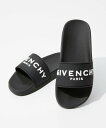 ジバンシィ GIVENCHY SLIDE FLAT SANDALS スライド フラット サンダル BE3004E1UM シャワーサンダル サンダル レディース ...