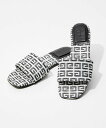 ジバンシィ GIVENCHY 4G FLAT SANDALS フラット サンダル BE306FE1C4 シャワーサンダル サンダル レディース シューズ