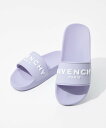 ジバンシィ GIVENCHY SLIDE FLAT SANDALS スライド フラット サンダル BE3076E1KU シャワーサンダル サンダル レディース ...
