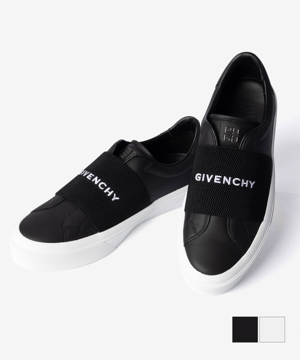 樂天商城 - ジバンシィ GIVENCHY CITY SPORT シティ・スポーツ SNEAKER WITH ELASTIC スニーカー ブランドロゴバンド BH005XH14X スニーカー メンズ シューズ