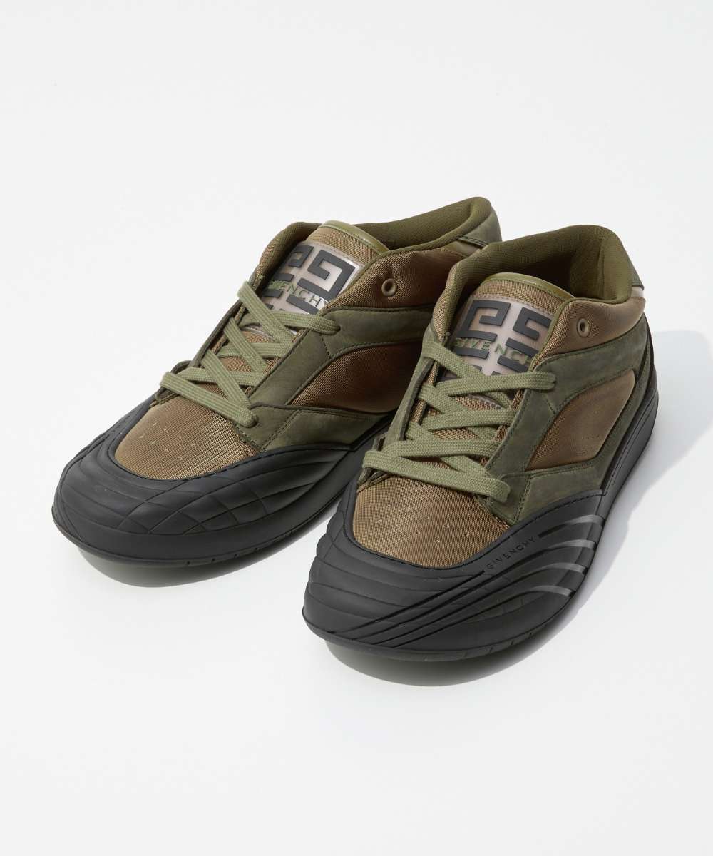 樂天商城 - ジバンシィ GIVENCHY MID-TOP SNEAKERS BH009KH1PP スニーカー メンズ シューズ