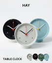 ヘイ HAY TABLE CLOCK 置き時計 メンズ レディース 時計 テーブルクロック 壁掛け時計 インテリア デスク オフィス リビング ダイニング カフ...