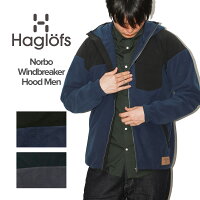 ホグロフス Haglofs NORBO WIND BREAKER HOOD / ノルボ ウインドブレーカー フリース ジャケット メンズ アパレル パーカー ファッション アウトドア 登山 キャンプ ブランド スウェーデン 北欧 スウェット フード付き カジュアル