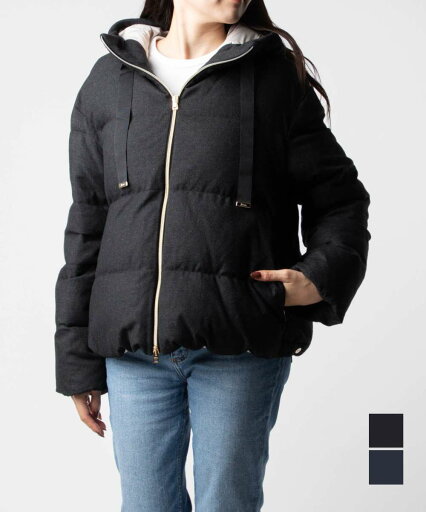 ヘルノ HERNO KNIT DOWN LONG VEST PI001973D 38117R ダウンジャケット レディース アウター ネイビーブルー フェロ 40 42 44 ヘルノ HERNO KNIT DOWN LONG VEST PI001973D 38117R ダウンジャケット レディース アウター ネイビーブルー フェロ 40 42 44