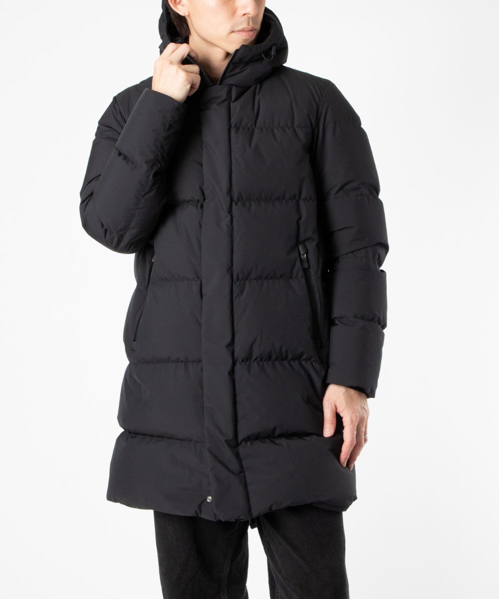 樂天商城 - ヘルノ HERNO Parka & Jackets パーカ＆ジャケット LONG PARKA IN 2-LAYER WINDSTOPPER ロングパーカー ツーレイヤーウィンドストッパー PI001240U 12840 ダウンジャケット メンズ アウター
