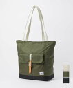 ハーシェルサプライ バッグ メンズ ハーシェル サプライ Herschel Supply 11248 トートバッグ RETREAT TOTE メンズ レディース バック シグネチャー 20L リサイクルナイロン 手提げバッグ シンプル プレゼント A4収納 お祝い 記念 お出かけ トート ファッション ギフト 誕生日 記念日 鞄 全3色