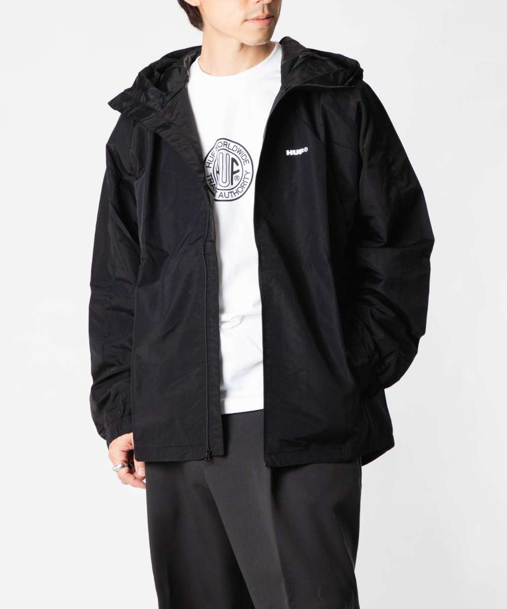 ハフ HUF ALL CAPS SHELL JACKET オール キャップス シェル ジャケット JK00480 メンズ アウター