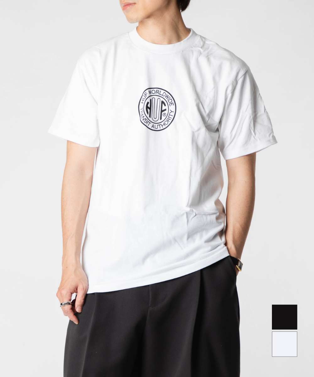 樂天商城 - ハフ HUF TOKEN S/S TEE トークン ティ TS02511 Tシャツ 半袖 ロゴ メンズ レディース トップス