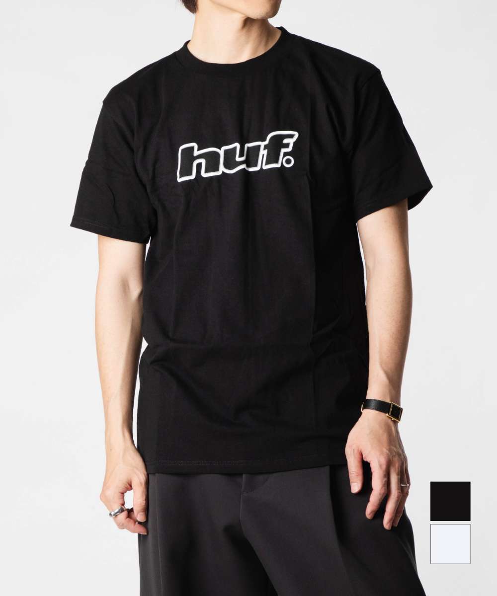 樂天商城 - ハフ HUF H DOT S/S TEE エイチ ドット ティー TS02522 Tシャツ 半袖 ロゴ メンズ レディース トップス
