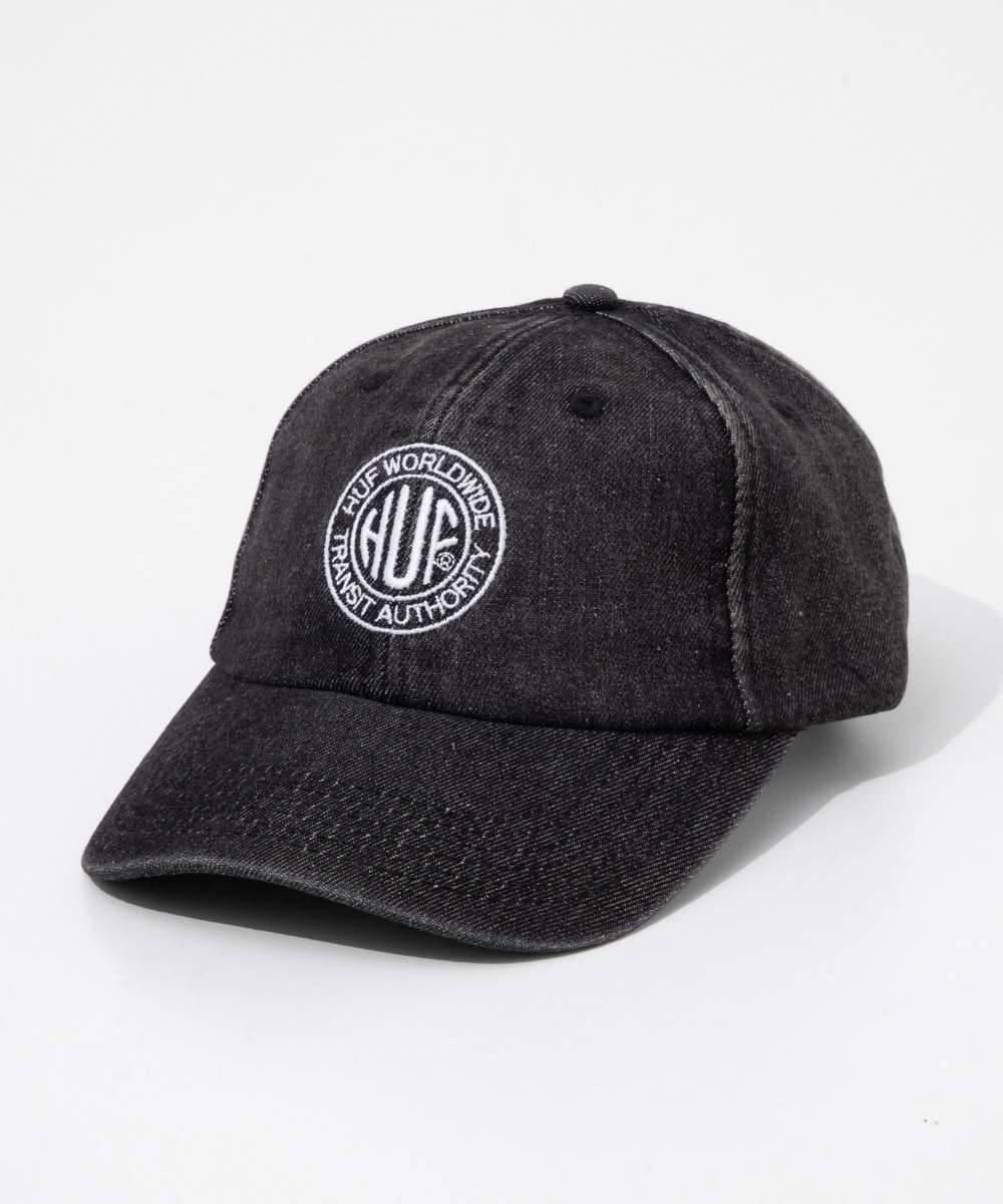 乐天商城 - ハフ HUF TOKEN 6 PANEL CV WASHED HAT トークン シックス パネル カーブバイザー ウォッシュド ハット HT00892 キャップ ロゴ メンズ レディース 帽子