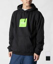 ハフ HUF PF00465 パーカー メンズ トップス スウェット 長袖 フード エッセンシャルズ ボックス フーディ ESSENT.BOX LOGO P/O HOODIE ロゴ ストリート シンプル カジュアル プルオーバー 裏起毛 ギフト 贈り物 プレゼント ブラック アスレチックヘザー S M L XL