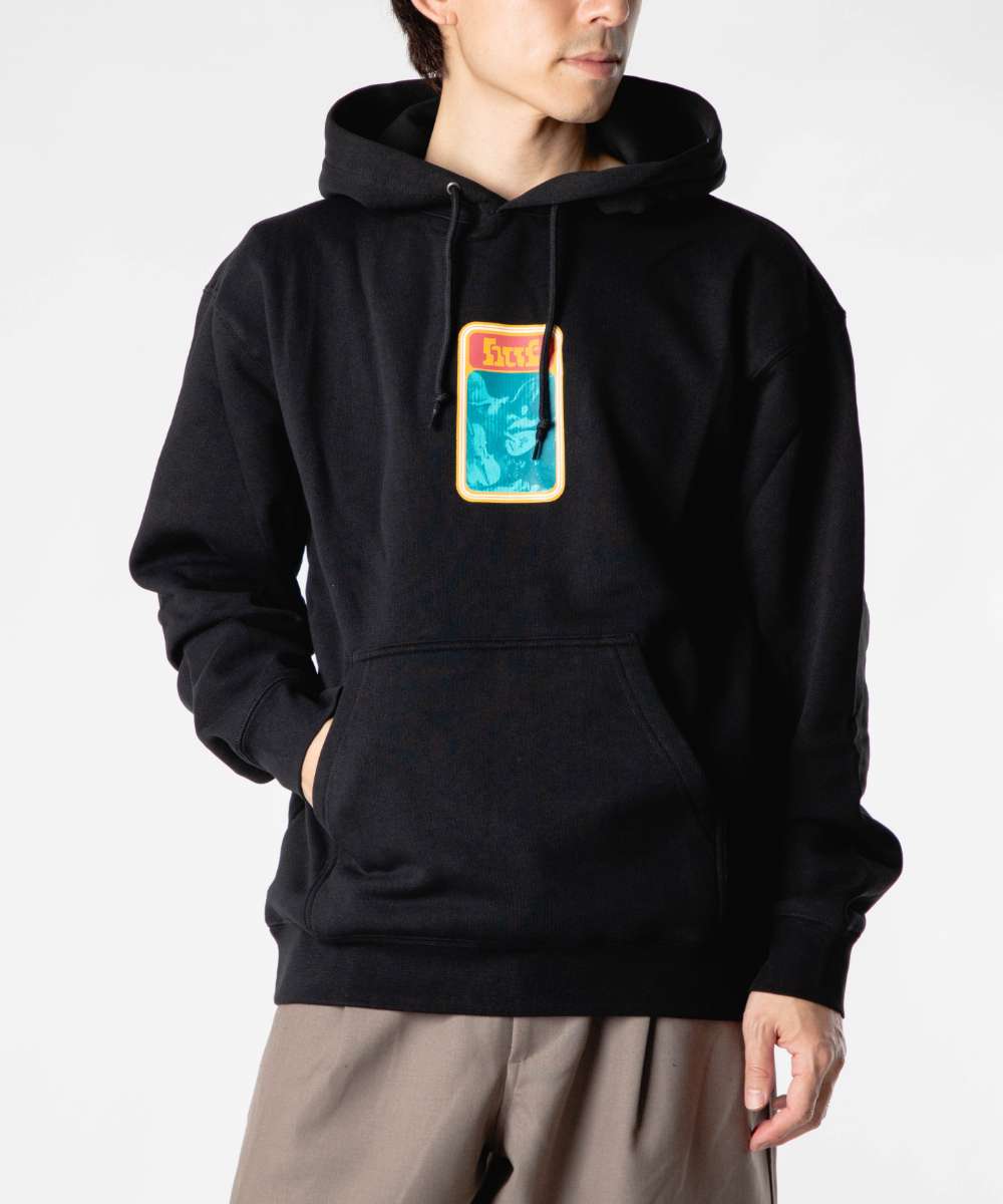 樂天商城 - ハフ HUF BACKSTREET ANGELS P/O HOODIE バックストリート エンジェルズ フーディー PF00758 パーカー プルオーバー ロゴ メンズ レディース トップス