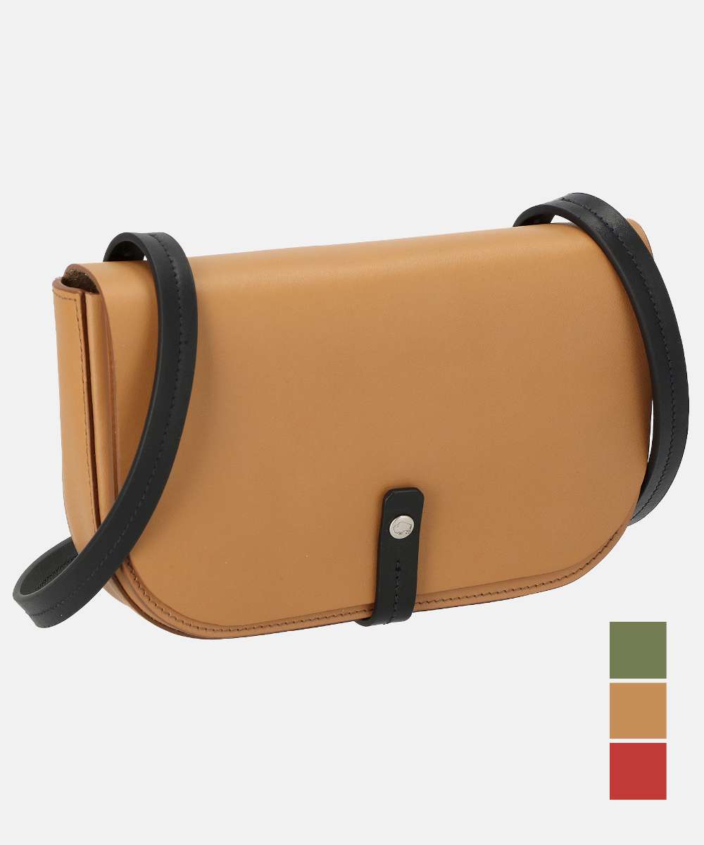 IL BISONTE - イル ビゾンテ IL BISONTE BCR246 PVB011 レディース バック ショルダーバッグ ミニショルダー ポシェット サコッシュ 斜め掛け 本革 レザー カジュアル シンプル お出かけ プレゼント お祝い 肩掛け 誕生日 記念日ブランド ショルダー