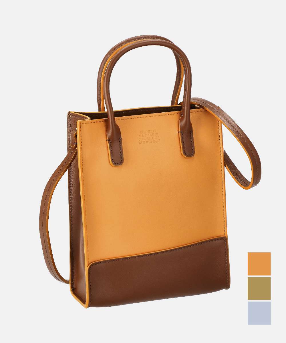 樂天商城 - イル ビゾンテ IL BISONTE BHA009 PI0008 レディース バック ハンドバッグ 手提げ ショルダーバッグ お出かけ 旅行 軽量 シンプル 通勤 通学 MINI SOLE プレゼント お祝い 記念 ファッション ギフト 誕生日 記念日 エコバッグブランド