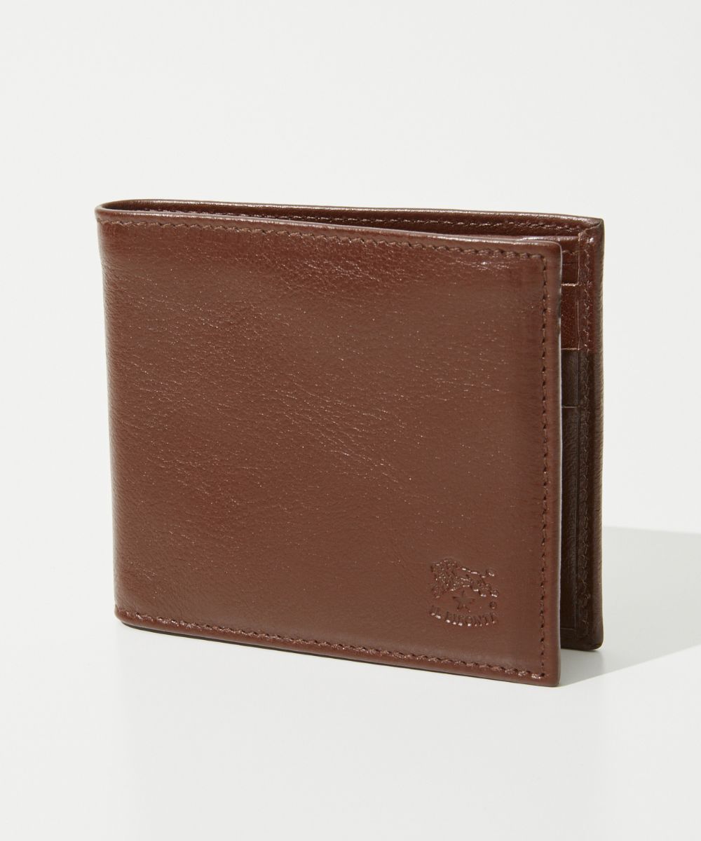 イル ビゾンテ IL BISONTE SBW005 PV0001 Bi Fold Wallet Classic 二つ折り財布 メンズ レディース 財布 ミニ財布 小…