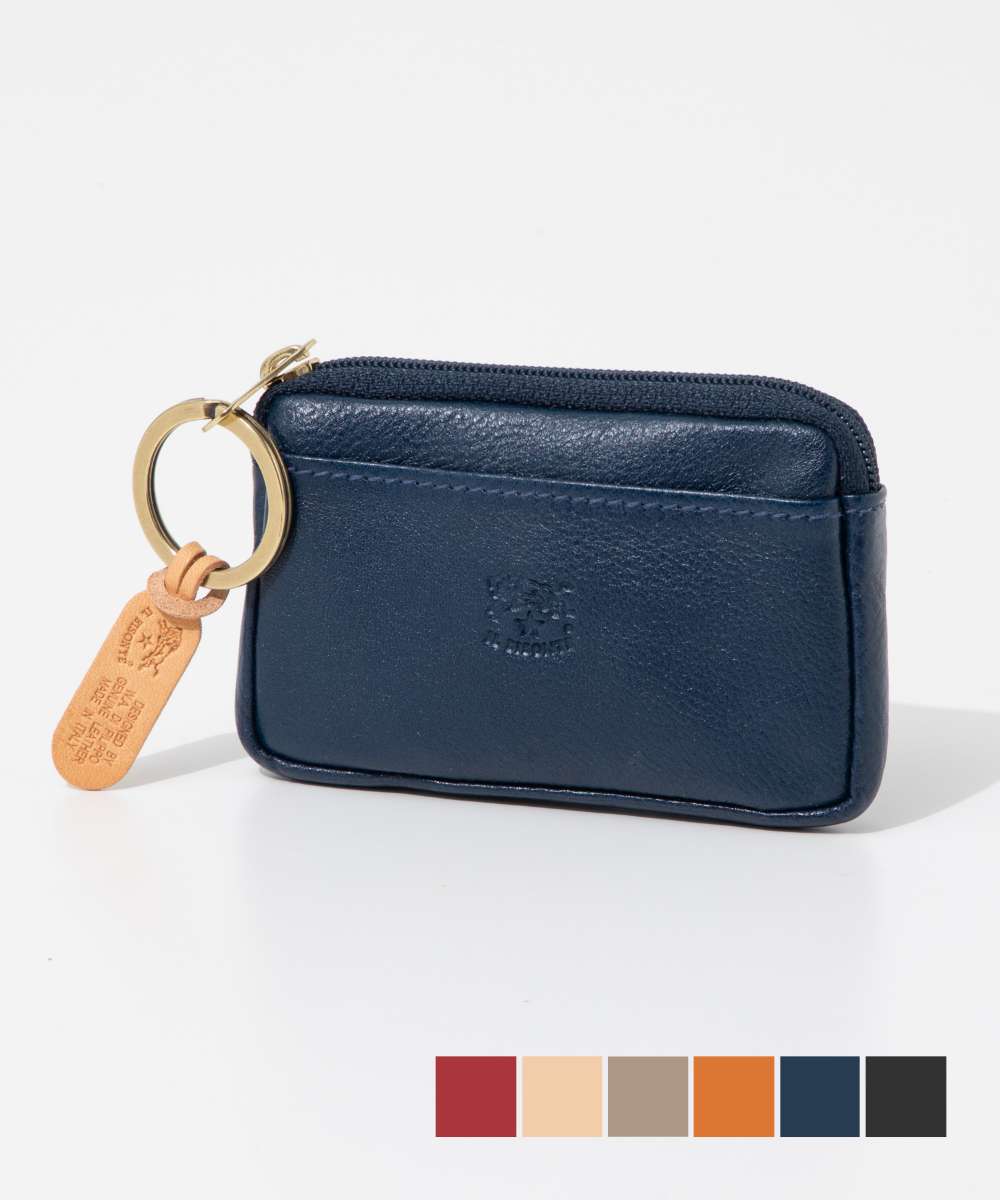 イル ビゾンテ IL BISONTE SCP017 PV0005 小銭入れ Coin Purse Classic メンズ レディース 財布 コインケース 無地 …