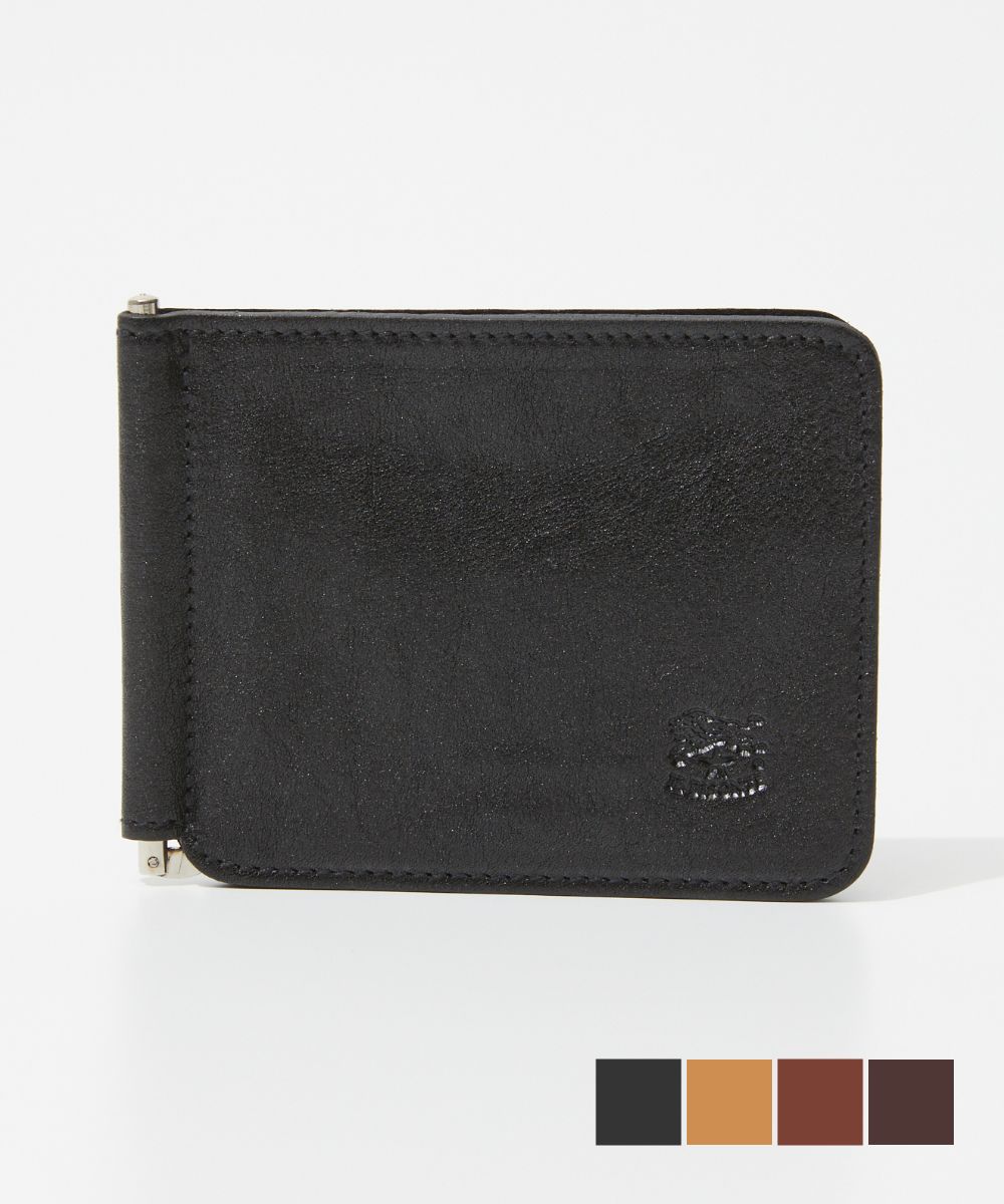 イル ビゾンテ IL BISONTE SMW076 PO0001 二つ折り財布 Medium Wallet Classic 財布 メンズ プレゼント レディース …